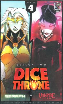 Dice Throne: Season Two – Seraph v. Vampire Lord