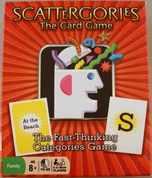 Scattergories: The Card Game