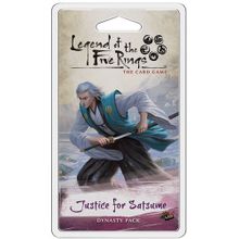 Legend of the Five Rings: The Card Game – Justice for Satsume