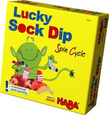 Lucky Sock Dip: Spin Cycle