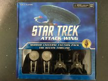 Star Trek: Attack Wing – Mirror Universe Faction Pack: The Kelvin Timeline