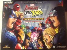 Marvel Dice Masters: Avengers vs. X-Men – Set Up Box