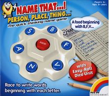 Name That...! Person, Place, Thing...