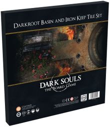 Dark Souls: The Board Game – Darkroot Basin and Iron Keep Tile Set