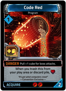 Clank! In! Space!: Code Red