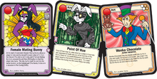 Killer Bunnies Odyssey Promo Cards