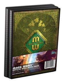 Mage Wars: Official Spellbook Pack