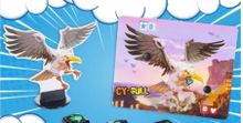 King of Tokyo/King of New York: Cy-Gull (promo character)