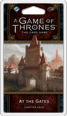 A Game of Thrones: The Card Game (Second Edition) – At the Gates