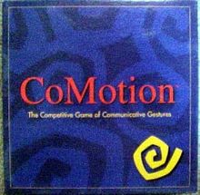 CoMotion: The Competitive Game of Communicative Gestures
