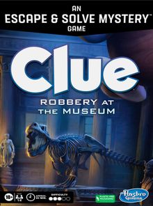 Clue: Robbery at the Museum