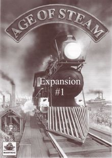 Age of Steam Expansion #1: England & Ireland