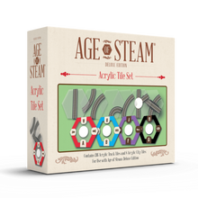 Age of Steam: Deluxe Edition – Acrylic Tile Set
