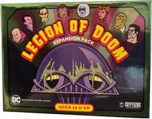 DC Deck-Building Game: Legion of Doom Expansion Pack