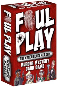 Foul Play: The Manor House Murder