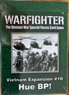 Warfighter: Vietnam Expansion #10 – Hue BP