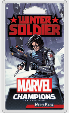 Marvel Champions: The Card Game – Winter Soldier Hero Pack
