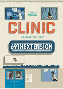 Clinic: Deluxe Edition – 69th Blue Extension