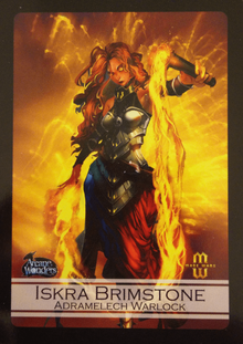 BattleCON: Iskra Brimstone Promo