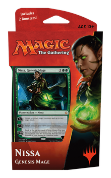 Magic: The Gathering – Hour of Devastation Planeswalker Deck: Nissa, Genesis Mage