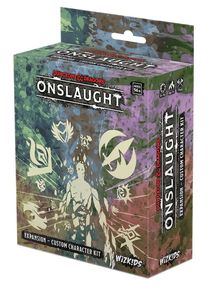 Dungeons & Dragons Onslaught: Expansion - Custom Character Kit