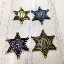 Isle of Trains: All Aboard – Metal VP Tokens