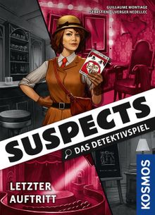 Suspects: Letzter Auftritt