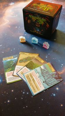 Adventure of D (Second Edition): Upgrade Pack