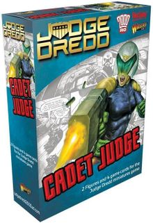 Judge Dredd: Cadet Judge