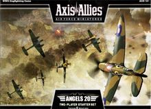 Axis & Allies Air Force Miniatures: Angels 20
