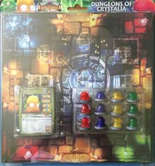 Super Dungeon Explore: Dungeons of Crystalia Tile Pack