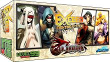Exceed: Red Horizon – Kaden, Eva, Miska, and Lily