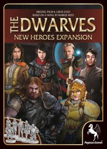 The Dwarves: New Heroes Expansion