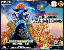 Dungeons & Dragons Dice Masters: Trouble in Waterdeep Campaign Box