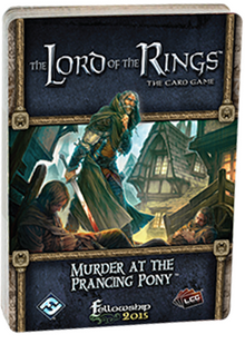 The Lord of the Rings: The Card Game – Murder at the Prancing Pony