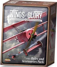 Wings of Glory: WW1 Rules and Accessories Pack