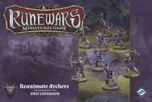 Runewars Miniatures Game: Reanimate Archers – Unit Expansion