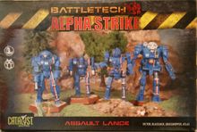 BattleTech Alpha Strike: Assault Lance Pack