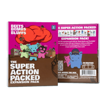 Beets Bombs and the Blüffs: The Super Action Packed Expansion Pack