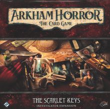 Arkham Horror: The Card Game – The Scarlet Keys: Investigator Expansion