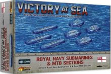 Victory at Sea: Royal Navy Submarines & MTB sections
