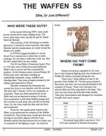 Waffen SS/The Fanatics