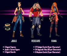 Agents of Mayhem: Bombshells Team