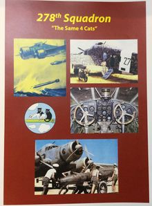 278th Squadron "the same 4 cats": SM79 Damned Hunchback