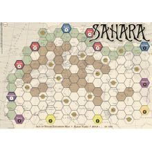 Age of Steam Expansion: Vietnam / Sahara