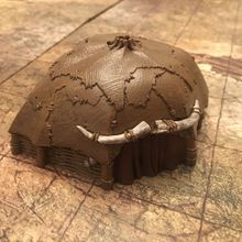 HATE: 3D Plastic Huts