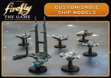 Firefly: The Game – Customizable Ship Models