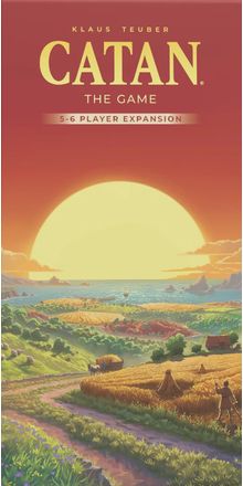 Catan: 5-6 Player Expansion