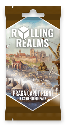 Rolling Realms: Praga Caput Regni Promo Pack