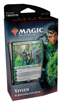 Magic: The Gathering – Core Set 2020 Planeswalker Deck: Vivien, Nature's Avenger